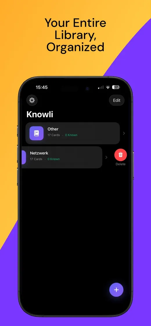 Knowli screenshot 6