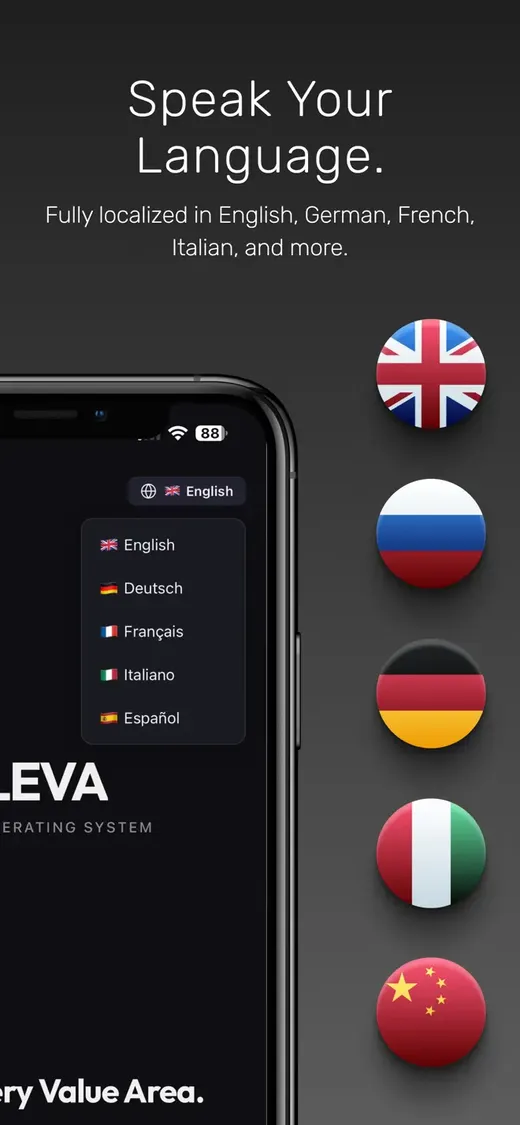 Leva screenshot 7