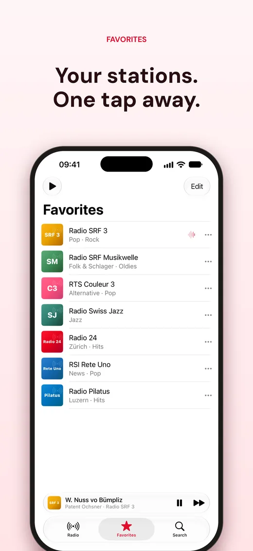 Wavely screenshot 4