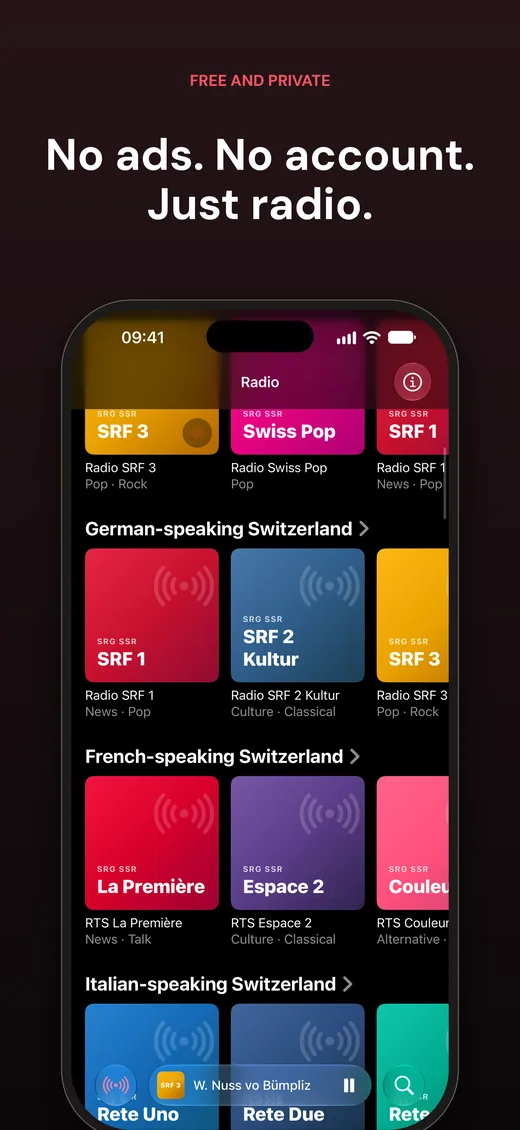 Wavely screenshot 5